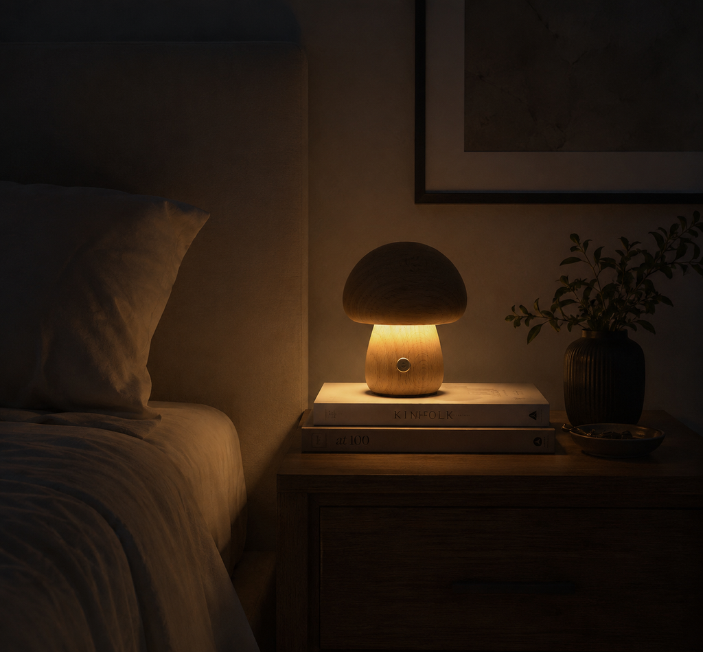 Hustelo™ LumaShroom Ambient Lamp