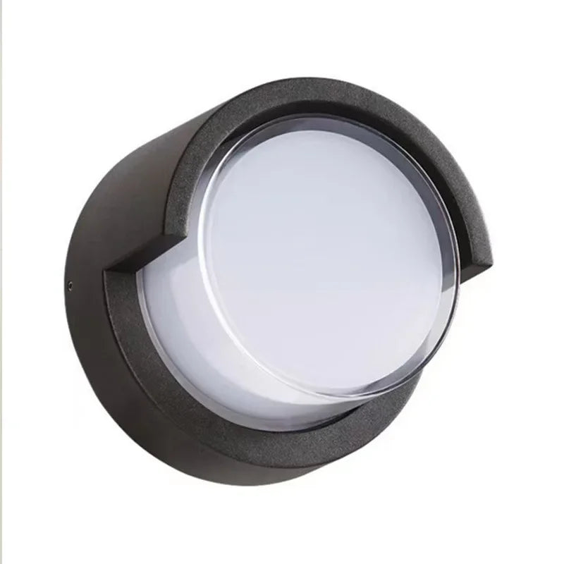 Led Outdoor Wall Light Waterproof IP66 Led Outdoor Lighting Porch Lights Balcony Garden Lights Outdoor Wall Lamp Garden Lights