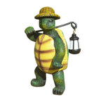 Tortoise Sculpture Art Turtle Statue Craft Ornaments Garden Animal Resin Figurine Decoration Outdoor Yard Home Spring Decoration