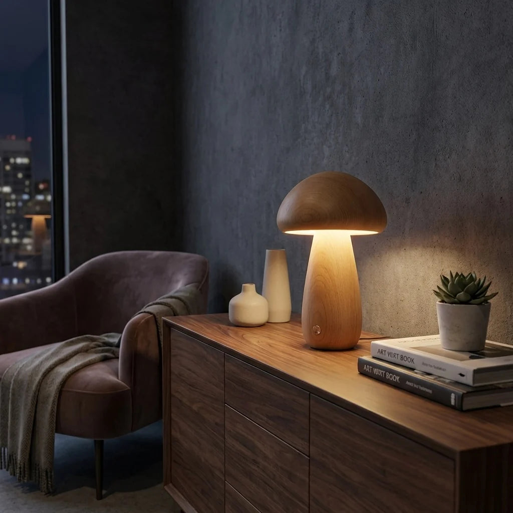 Hustelo™ LumaShroom Ambient Lamp