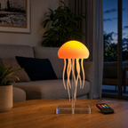 Color-Changing Jellyfish Mood Lamp, USB Rechargeable