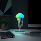 Color-Changing Jellyfish Mood Lamp, USB Rechargeable