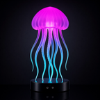 Color-Changing Jellyfish Mood Lamp, USB Rechargeable